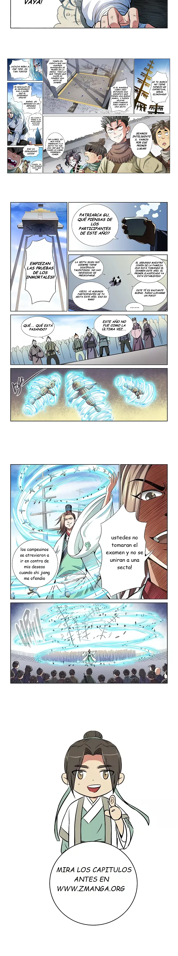 Soy El Gran Cultivador Inmortal Capitulo 29 página 3