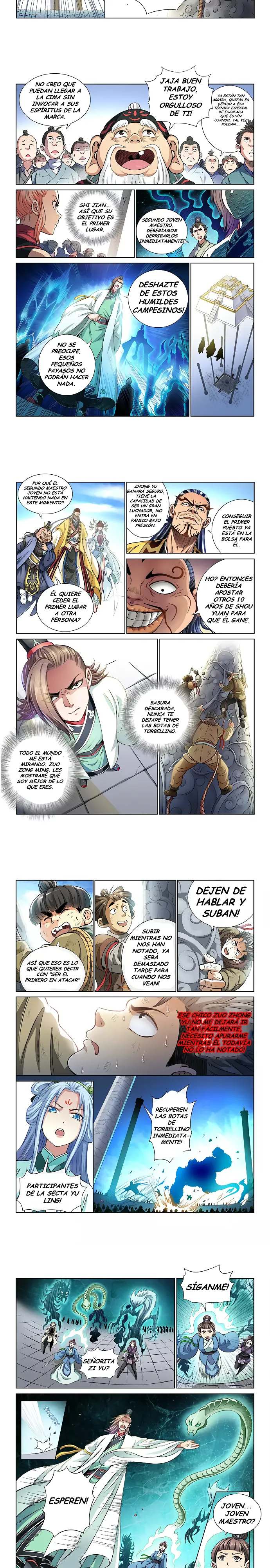 Soy El Gran Cultivador Inmortal Capitulo 31 página 2