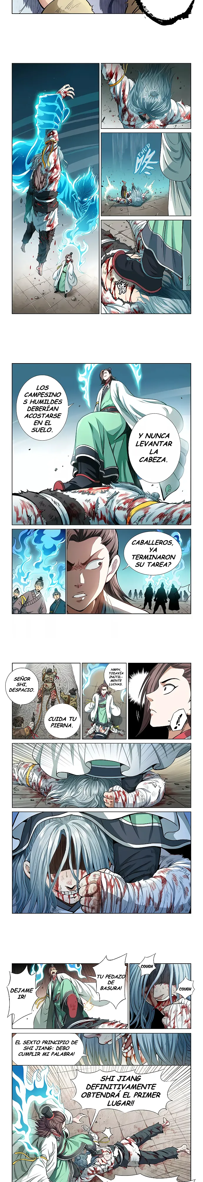Soy El Gran Cultivador Inmortal Capitulo 33 página 2