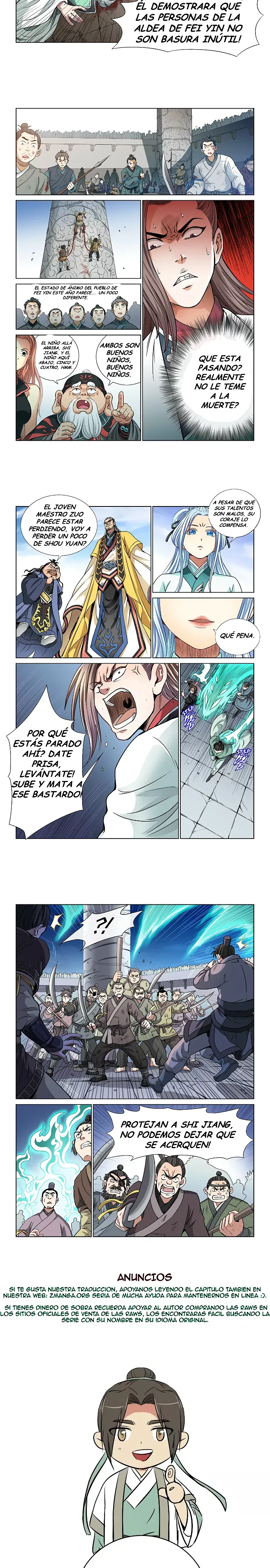 Soy El Gran Cultivador Inmortal Capitulo 33 página 3