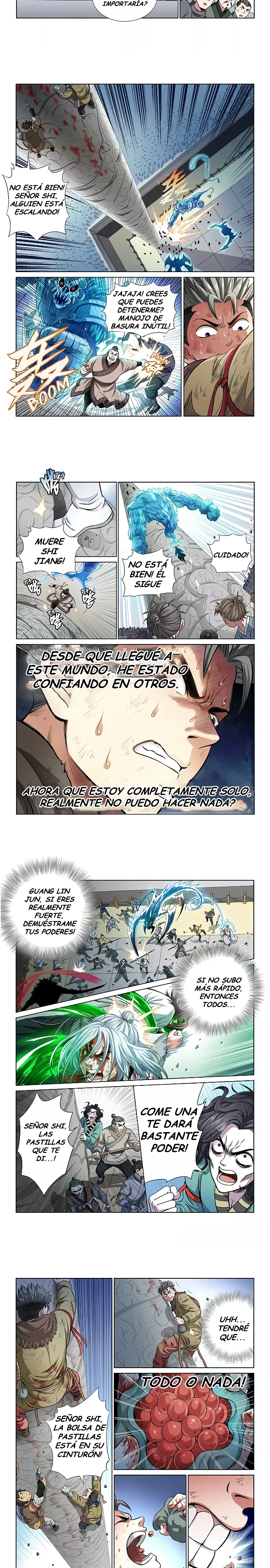 Soy El Gran Cultivador Inmortal Capitulo 35 página 2