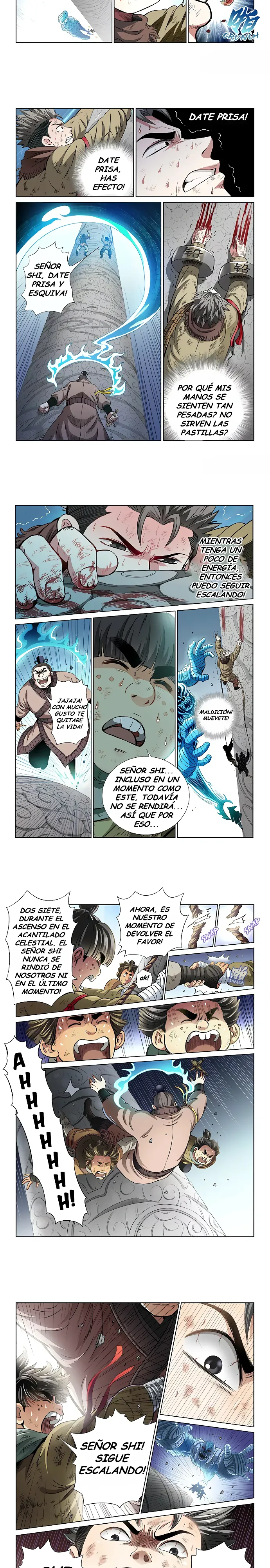 Soy El Gran Cultivador Inmortal Capitulo 35 página 3