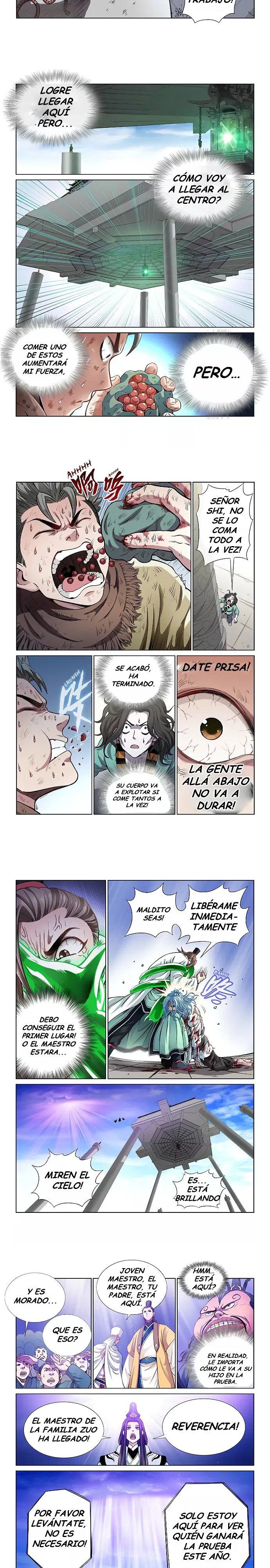 Soy El Gran Cultivador Inmortal Capitulo 36 página 2