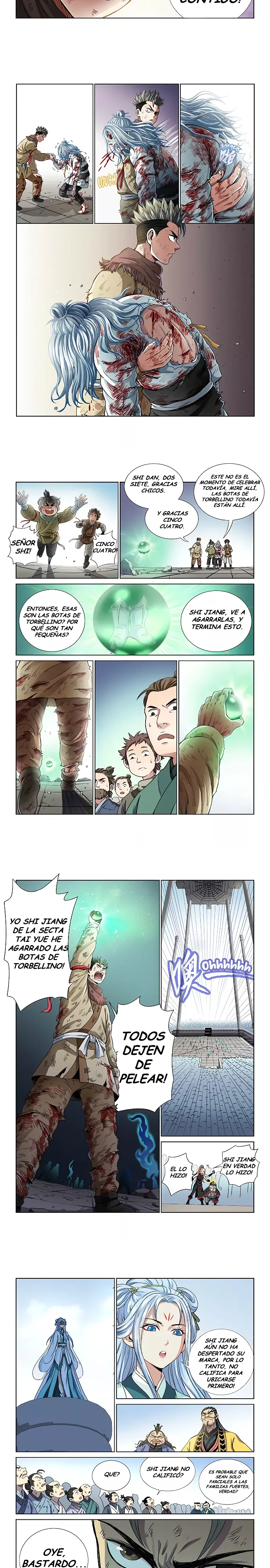 Soy El Gran Cultivador Inmortal Capitulo 37 página 2