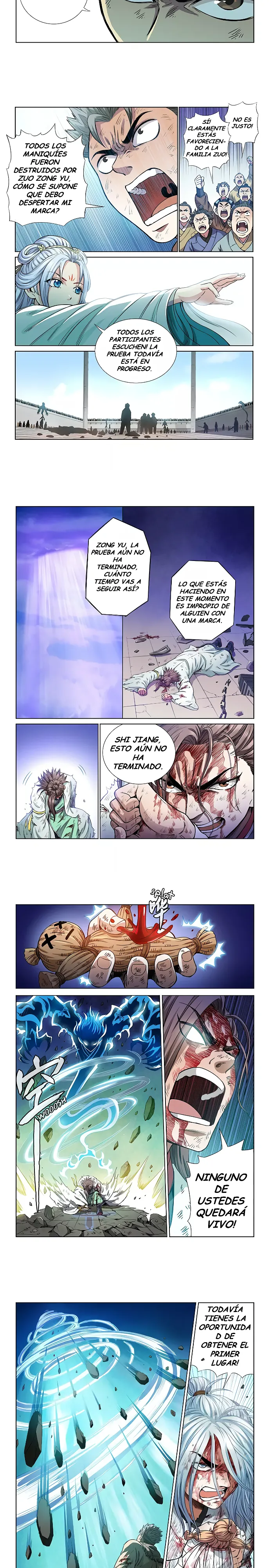 Soy El Gran Cultivador Inmortal Capitulo 37 página 3