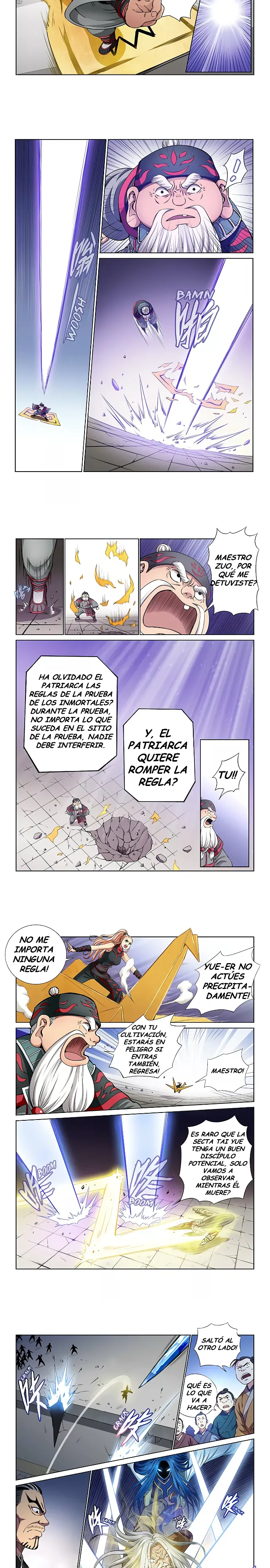 Soy El Gran Cultivador Inmortal Capitulo 39 página 3