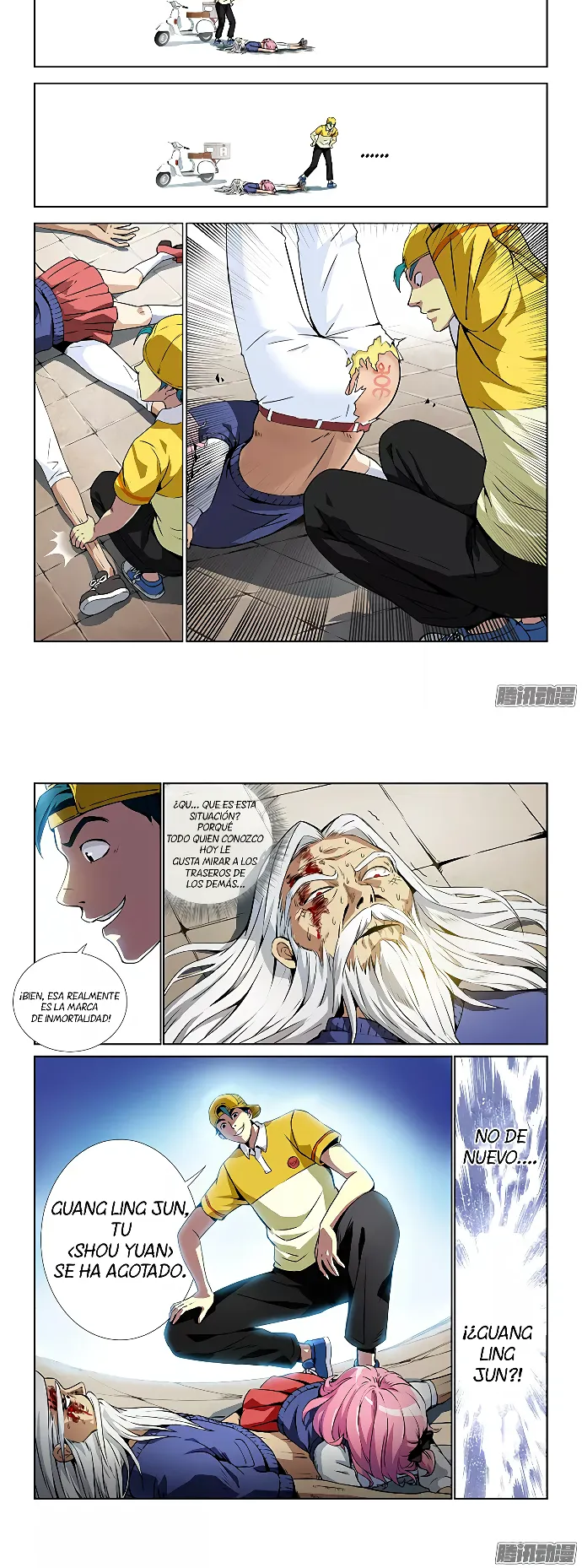 Soy El Gran Cultivador Inmortal Capitulo 4 página 4