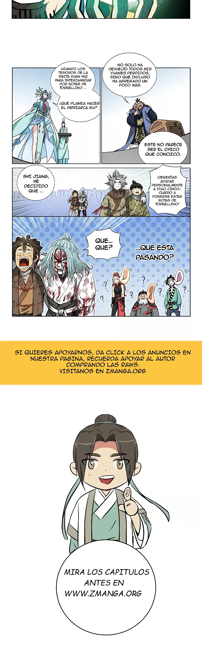 Soy El Gran Cultivador Inmortal Capitulo 43 página 4