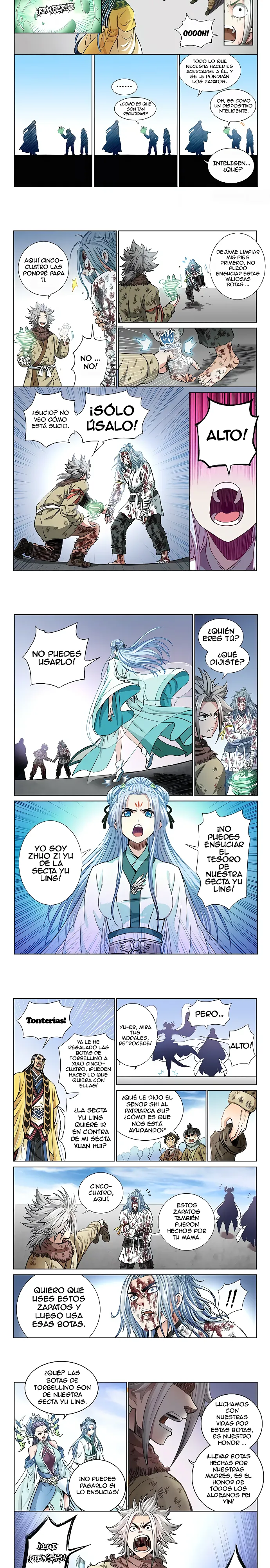 Soy El Gran Cultivador Inmortal Capitulo 44 página 3
