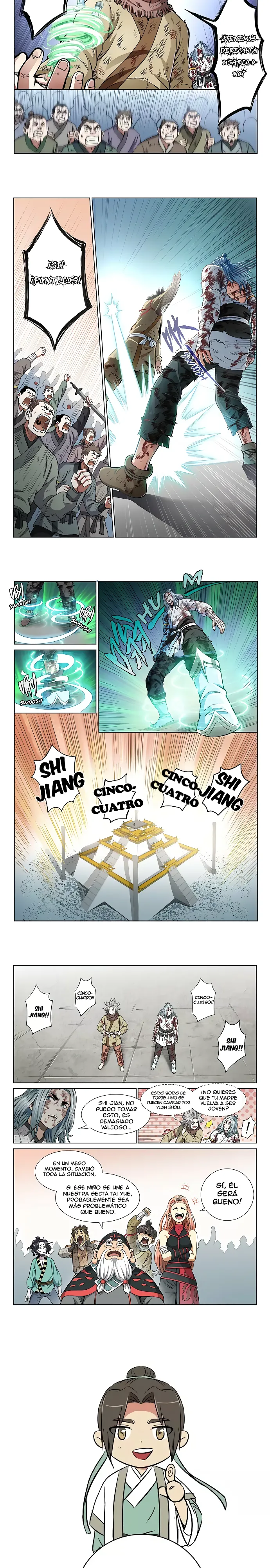 Soy El Gran Cultivador Inmortal Capitulo 44 página 4