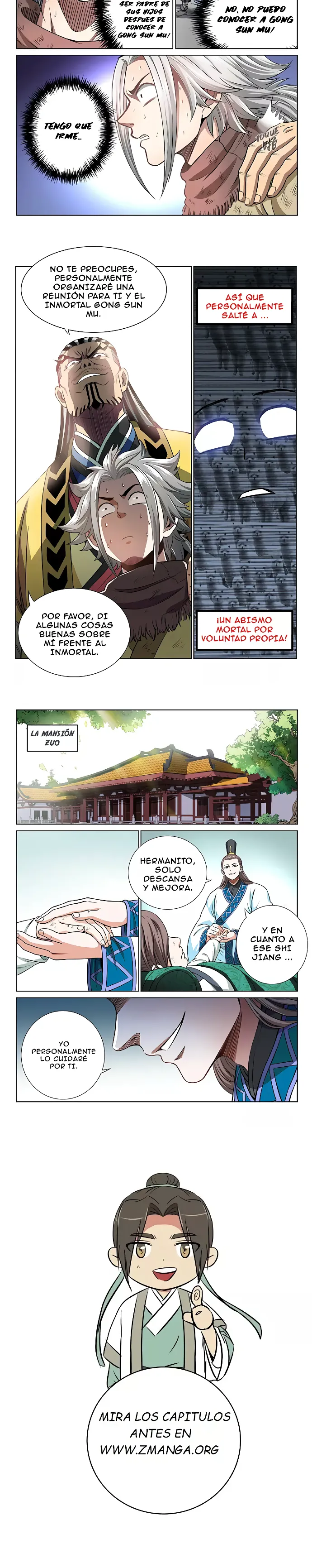 Soy El Gran Cultivador Inmortal Capitulo 46 página 3