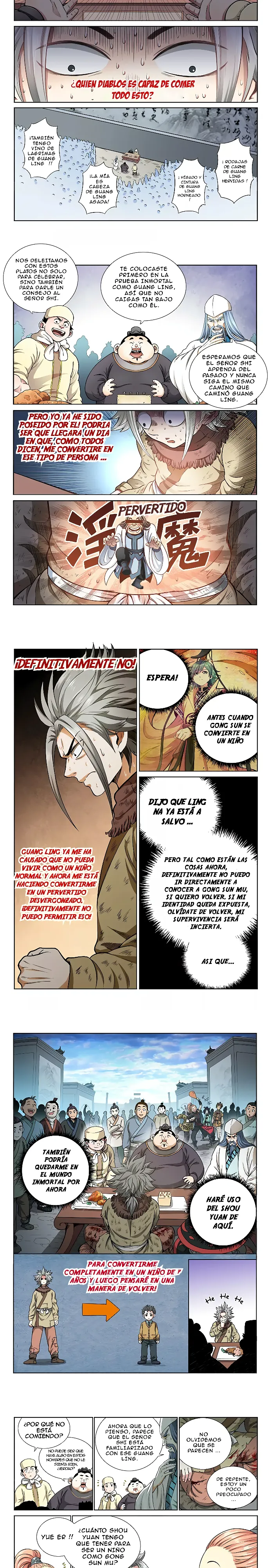 Soy El Gran Cultivador Inmortal Capitulo 47 página 2