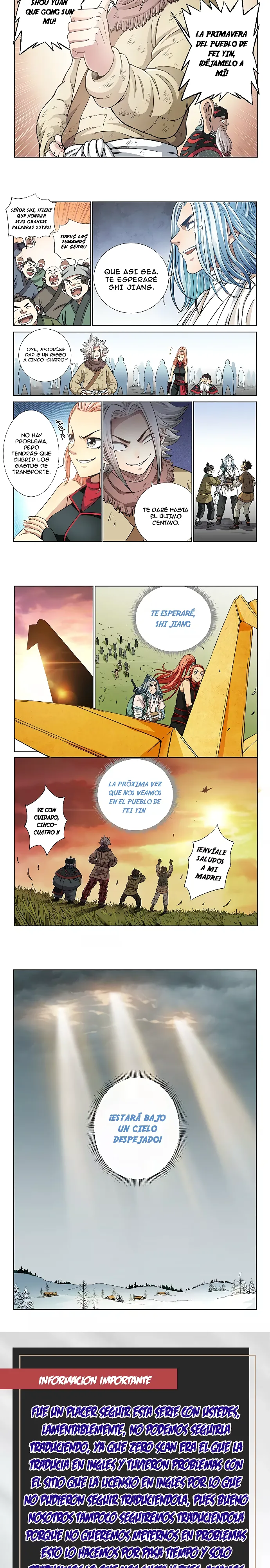 Soy El Gran Cultivador Inmortal Capitulo 47 página 4