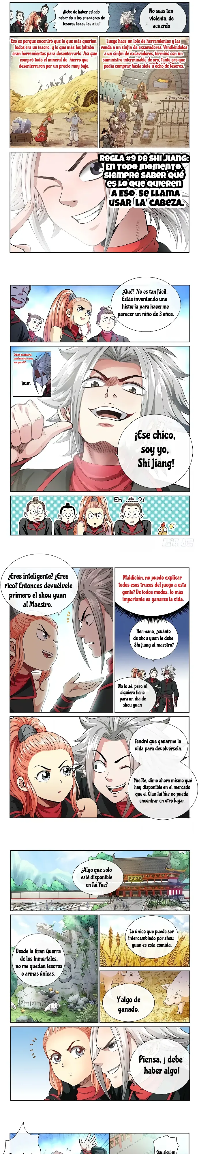 Soy El Gran Cultivador Inmortal Capitulo 49 página 3