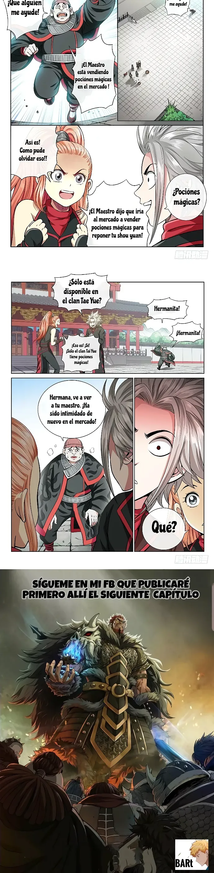 Soy El Gran Cultivador Inmortal Capitulo 49 página 4