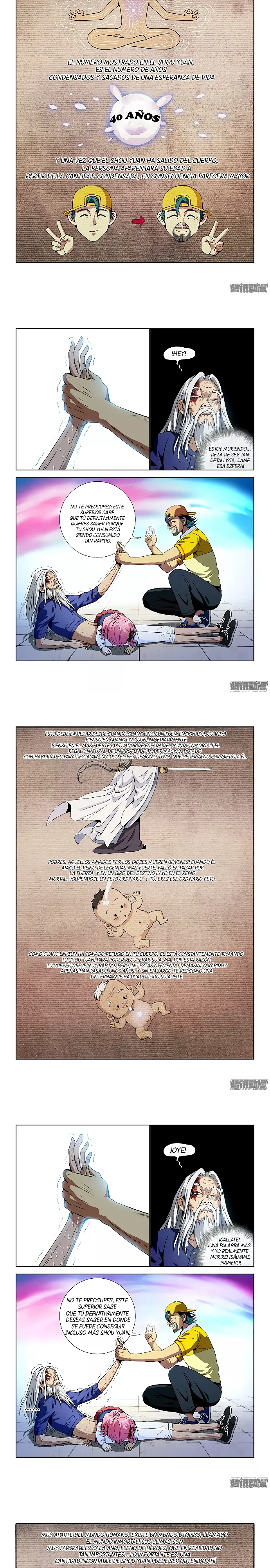 Soy El Gran Cultivador Inmortal Capitulo 5 página 2