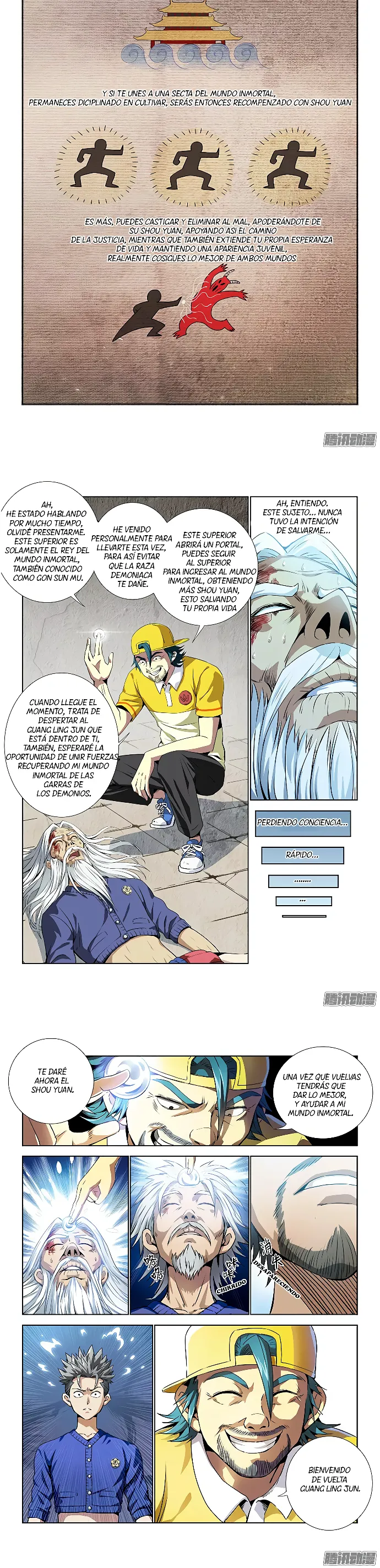 Soy El Gran Cultivador Inmortal Capitulo 5 página 3