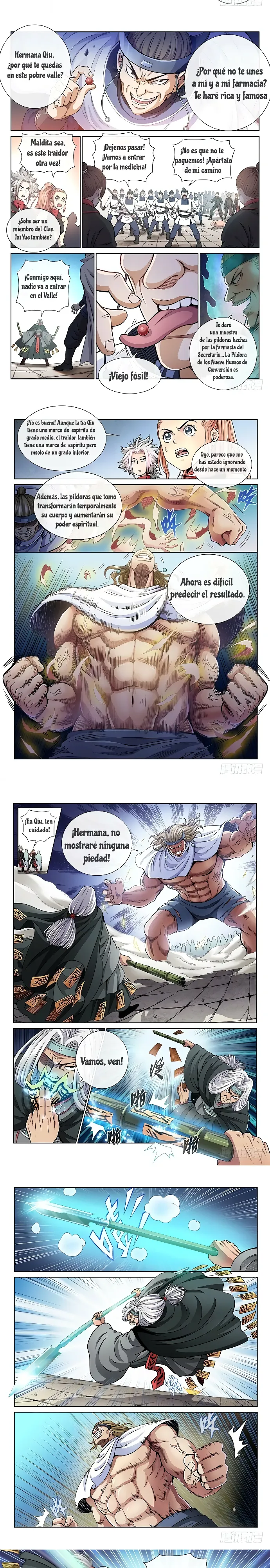 Soy El Gran Cultivador Inmortal Capitulo 50 página 2