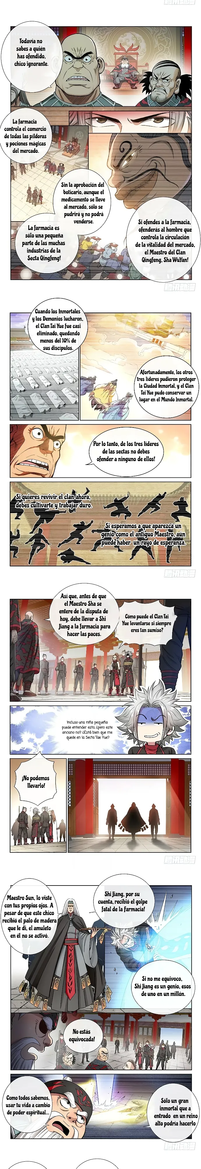 Soy El Gran Cultivador Inmortal Capitulo 53 página 2