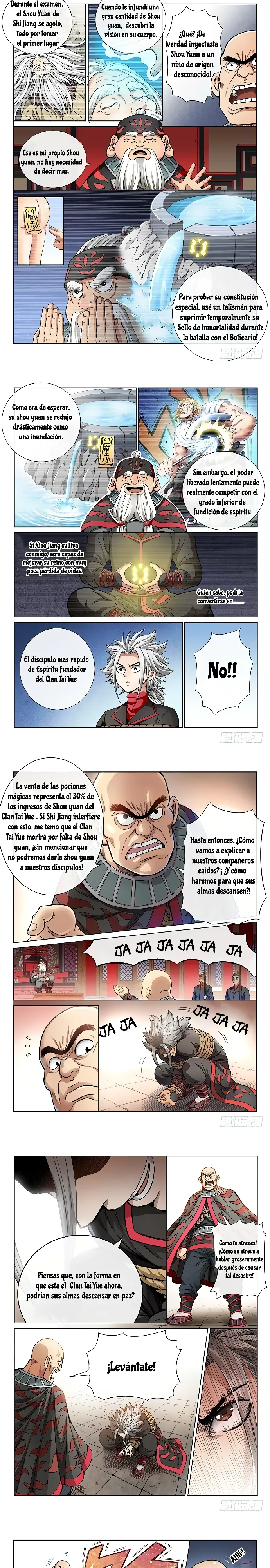 Soy El Gran Cultivador Inmortal Capitulo 53 página 3