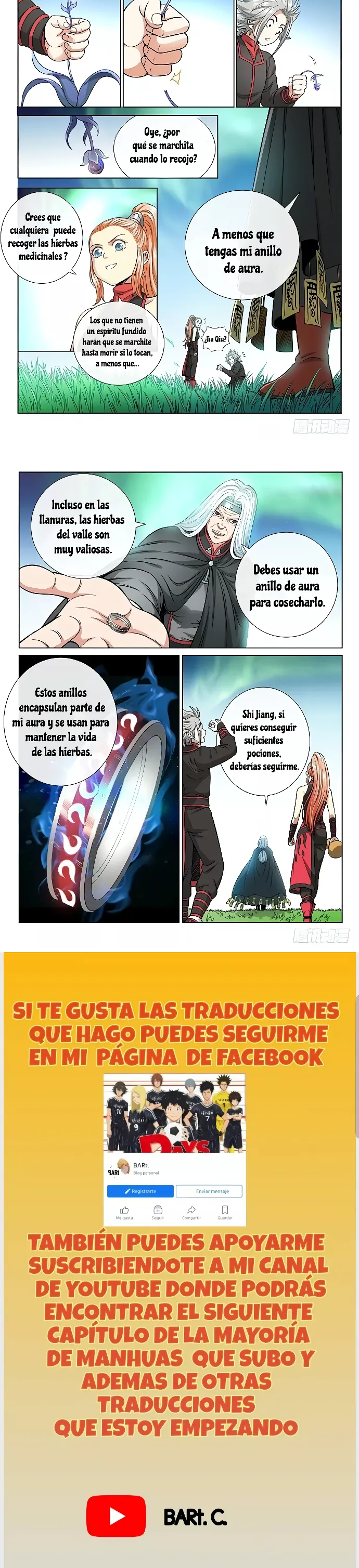 Soy El Gran Cultivador Inmortal Capitulo 54 página 4