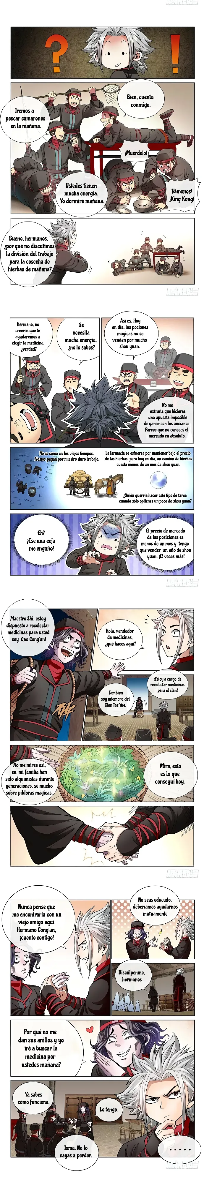 Soy El Gran Cultivador Inmortal Capitulo 55 página 2
