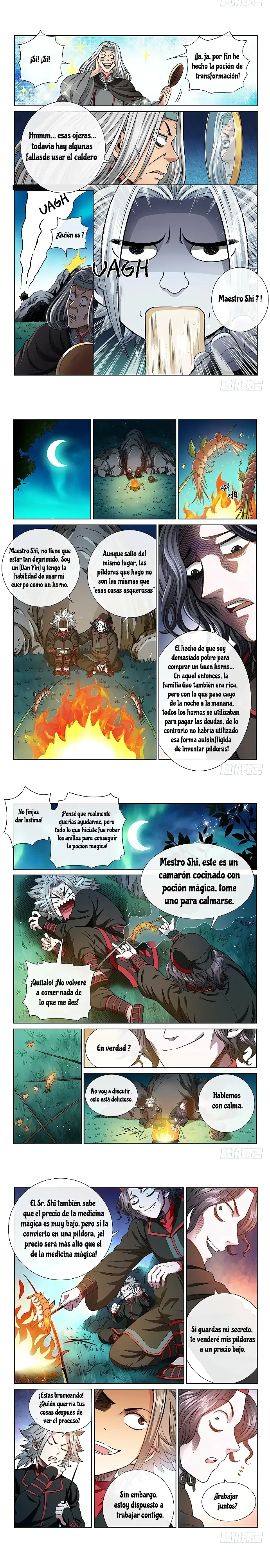 Soy El Gran Cultivador Inmortal Capitulo 56 página 2