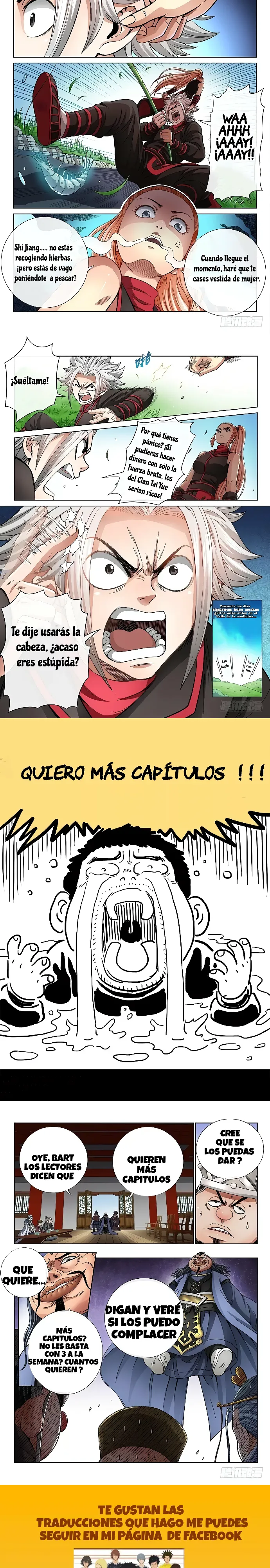 Soy El Gran Cultivador Inmortal Capitulo 56 página 4