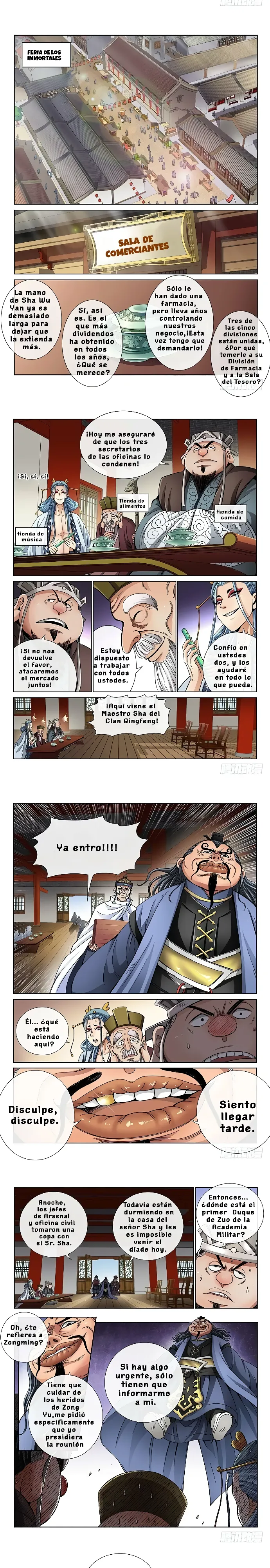Soy El Gran Cultivador Inmortal Capitulo 57 página 2