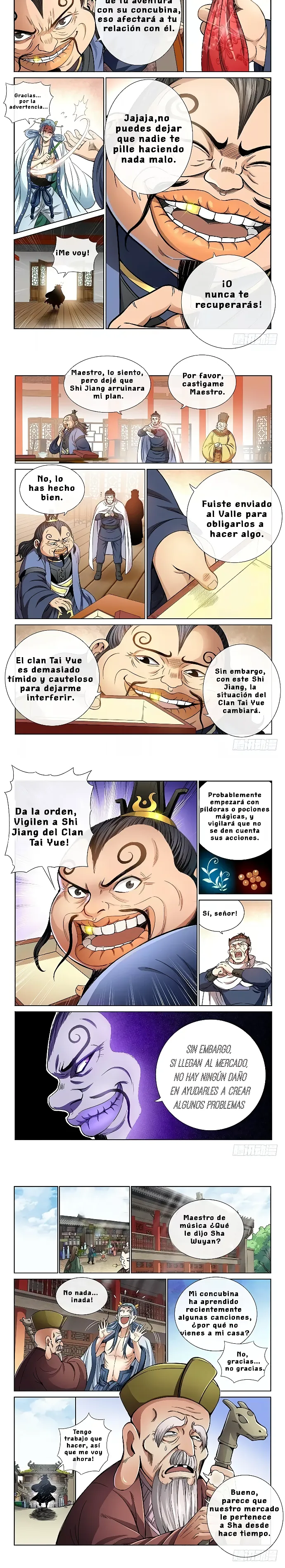 Soy El Gran Cultivador Inmortal Capitulo 57 página 4