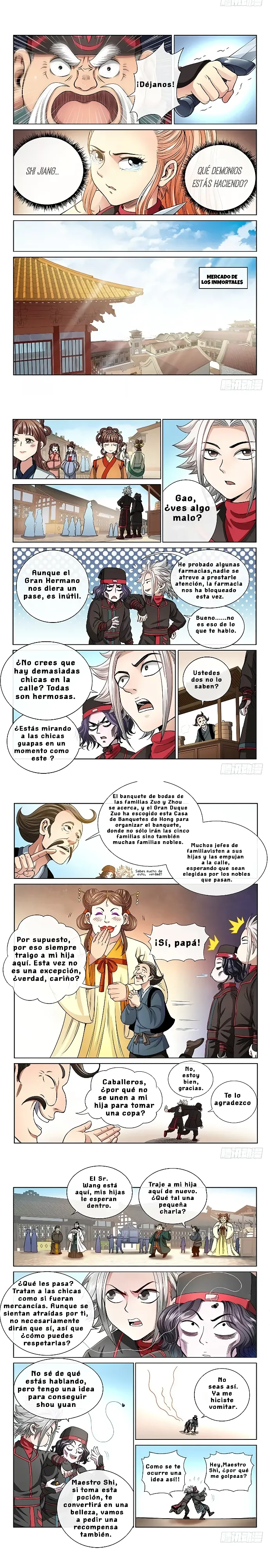Soy El Gran Cultivador Inmortal Capitulo 58 página 2