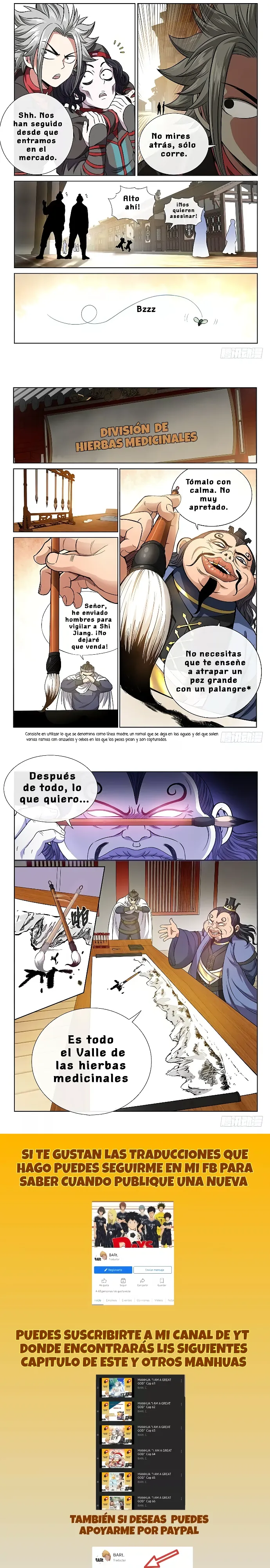 Soy El Gran Cultivador Inmortal Capitulo 58 página 3
