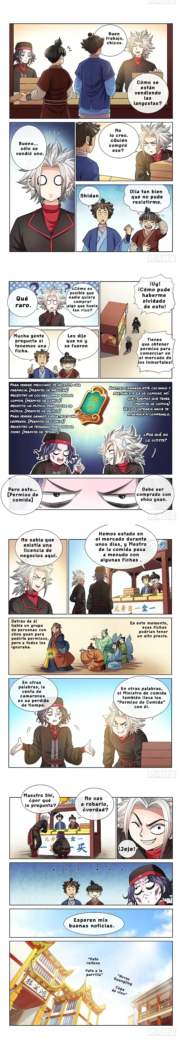 Soy El Gran Cultivador Inmortal Capitulo 59 página 2