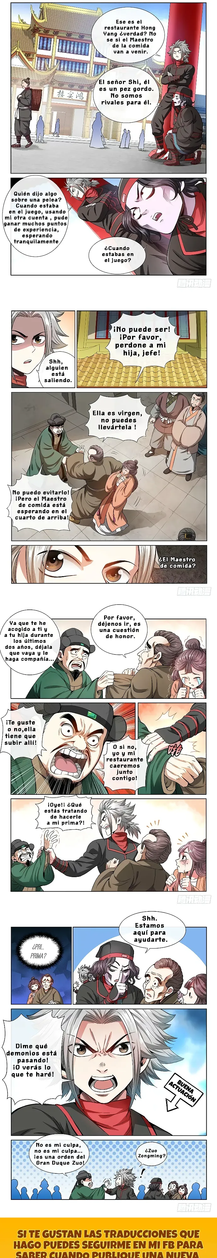 Soy El Gran Cultivador Inmortal Capitulo 59 página 3