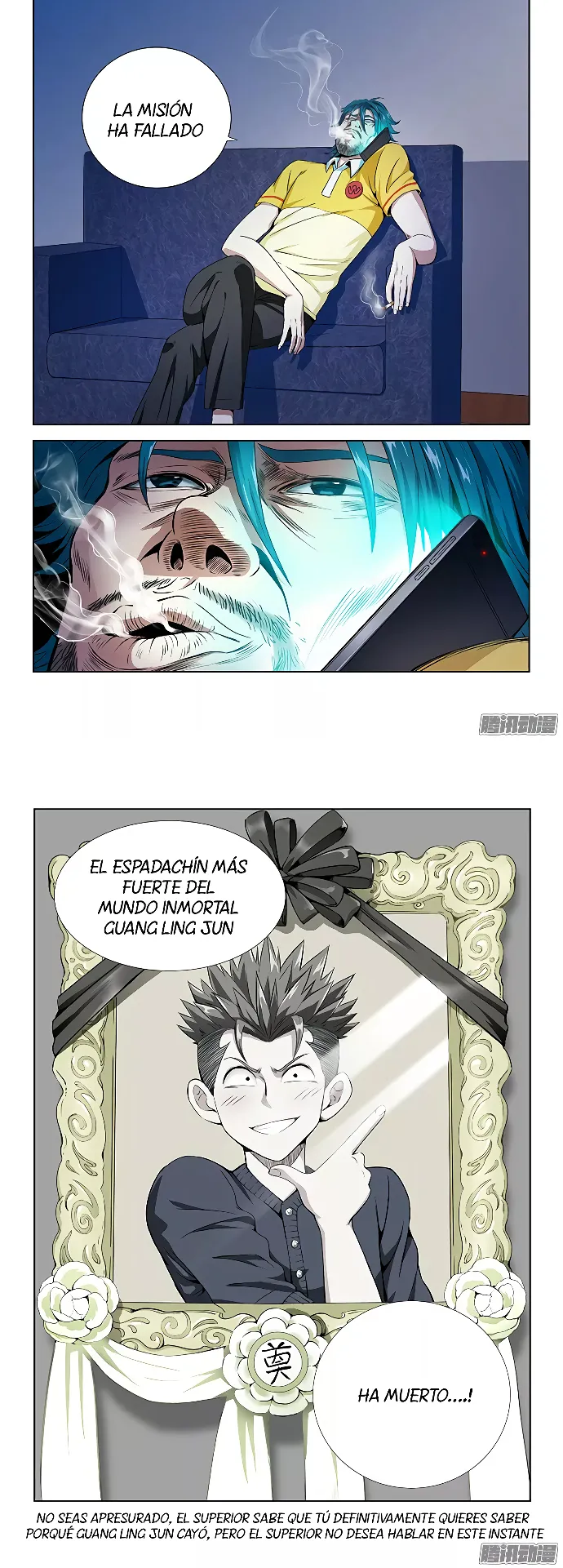 Soy El Gran Cultivador Inmortal Capitulo 6 página 5