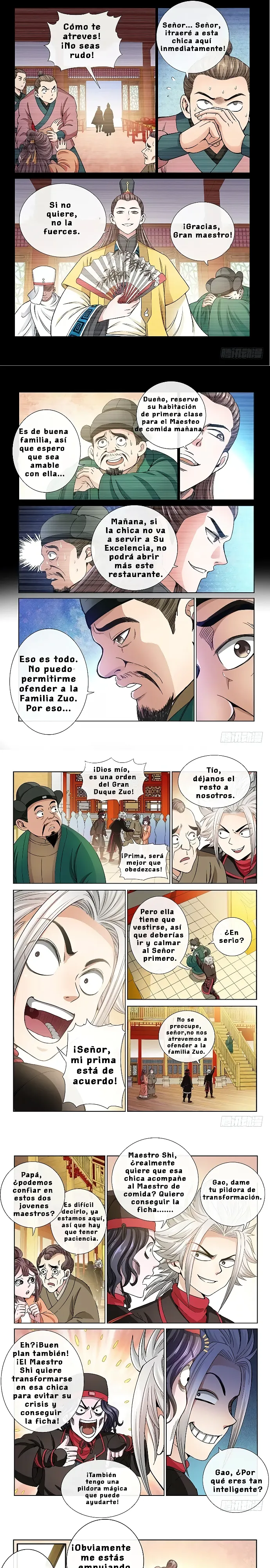 Soy El Gran Cultivador Inmortal Capitulo 60 página 3