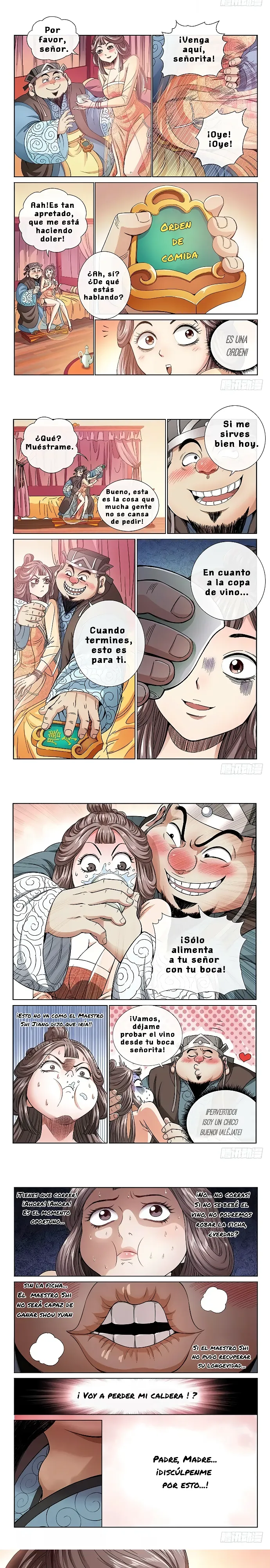 Soy El Gran Cultivador Inmortal Capitulo 61 página 2