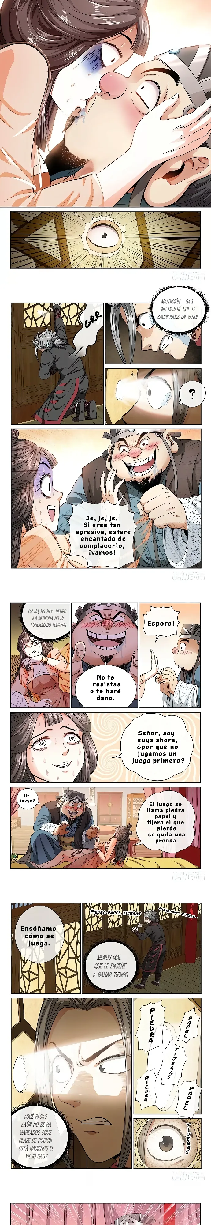 Soy El Gran Cultivador Inmortal Capitulo 61 página 3