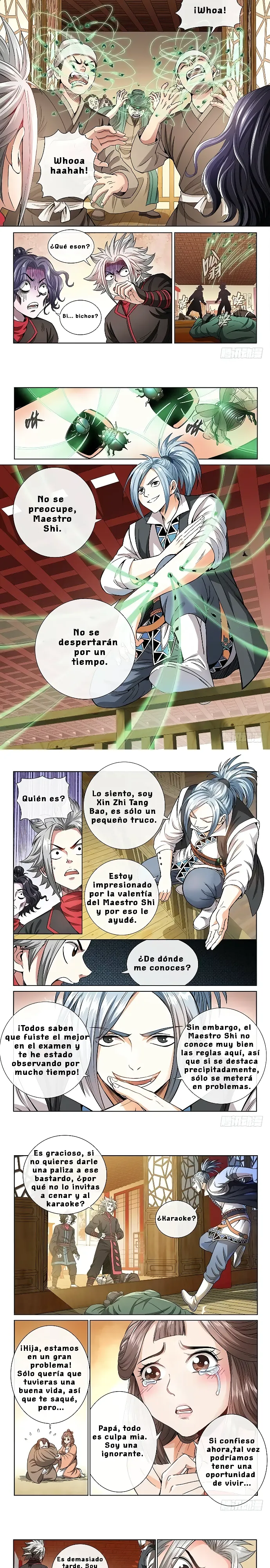 Soy El Gran Cultivador Inmortal Capitulo 62 página 3