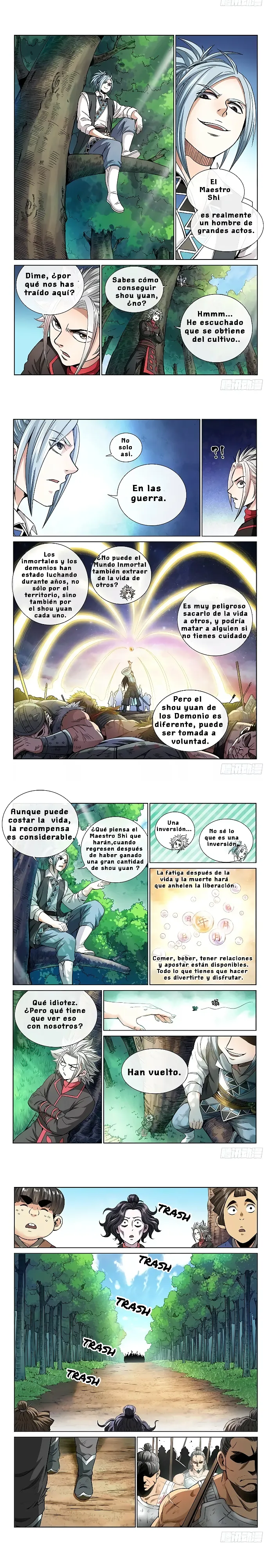Soy El Gran Cultivador Inmortal Capitulo 63 página 2