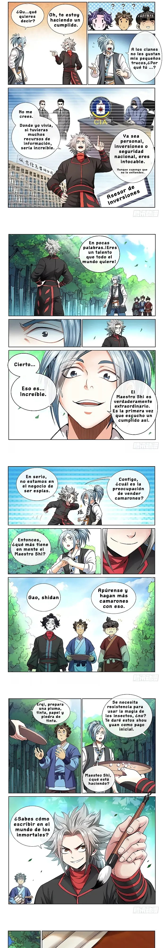 Soy El Gran Cultivador Inmortal Capitulo 64 página 3