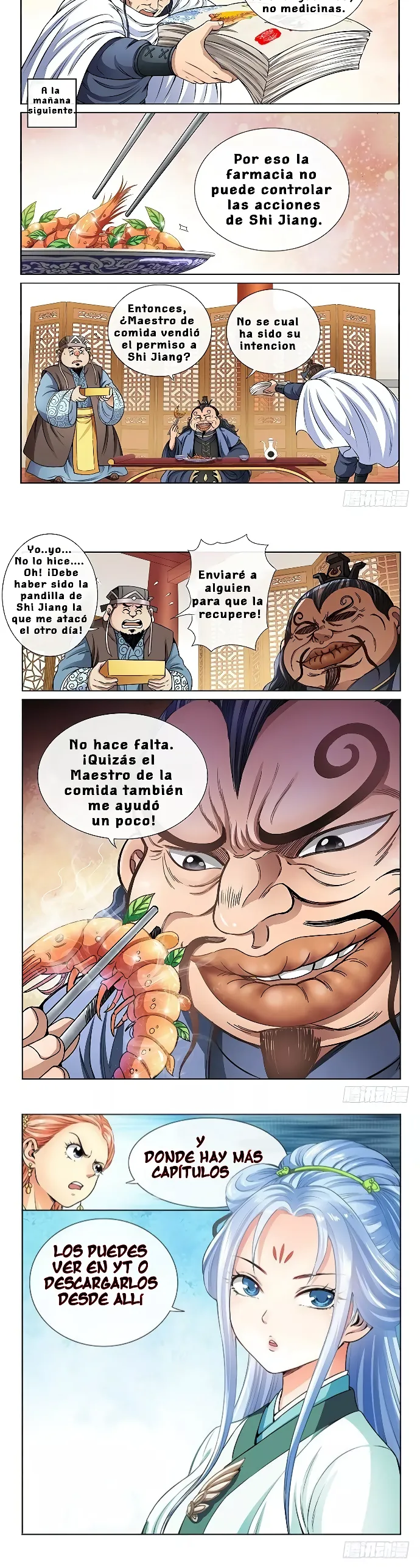 Soy El Gran Cultivador Inmortal Capitulo 65 página 4
