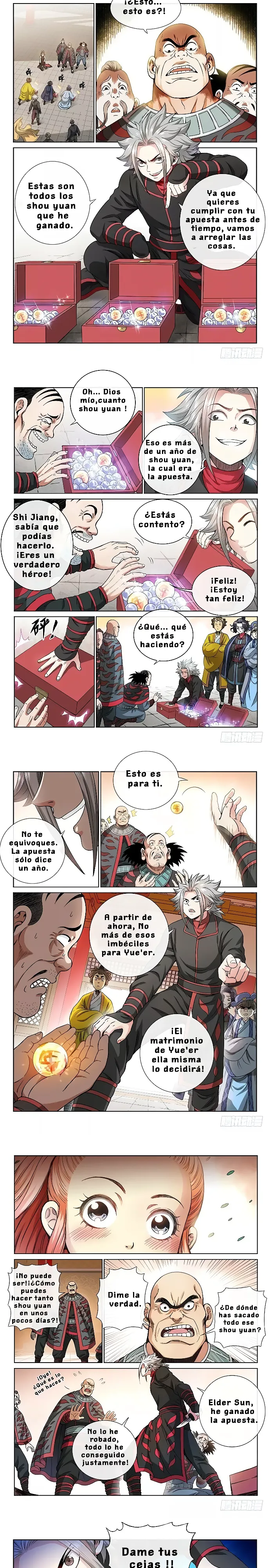 Soy El Gran Cultivador Inmortal Capitulo 66 página 3