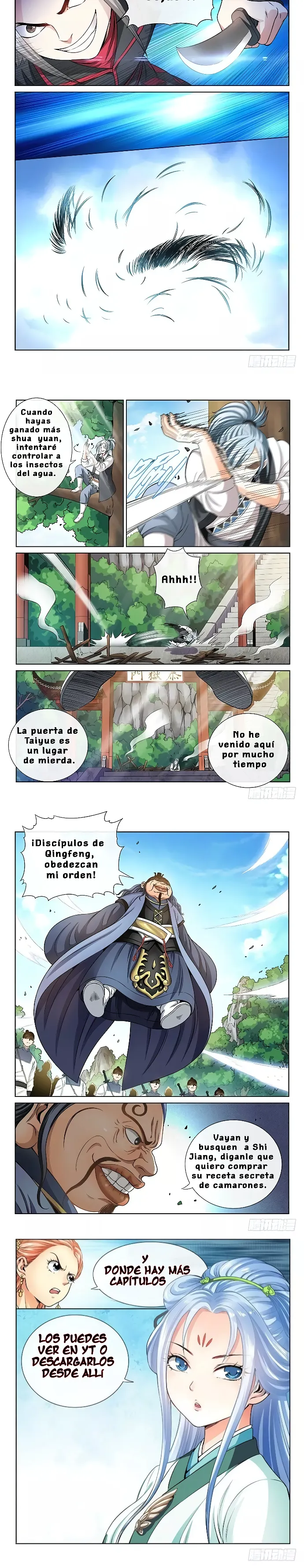 Soy El Gran Cultivador Inmortal Capitulo 66 página 4