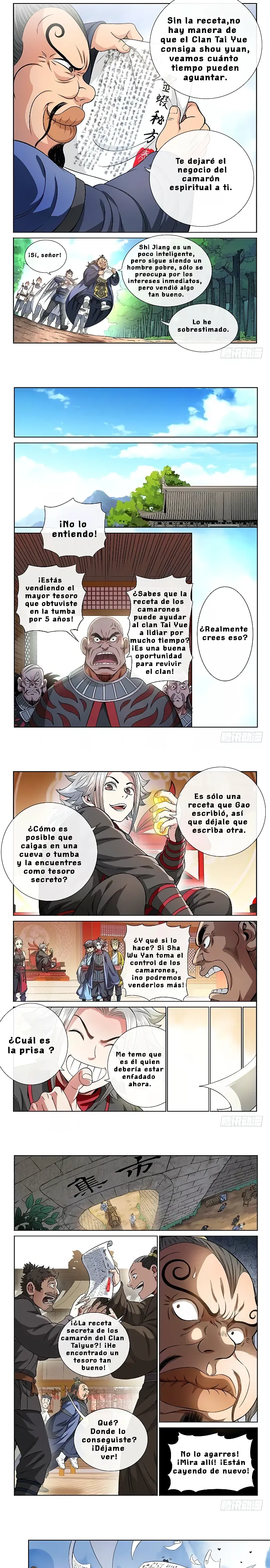 Soy El Gran Cultivador Inmortal Capitulo 68 página 3