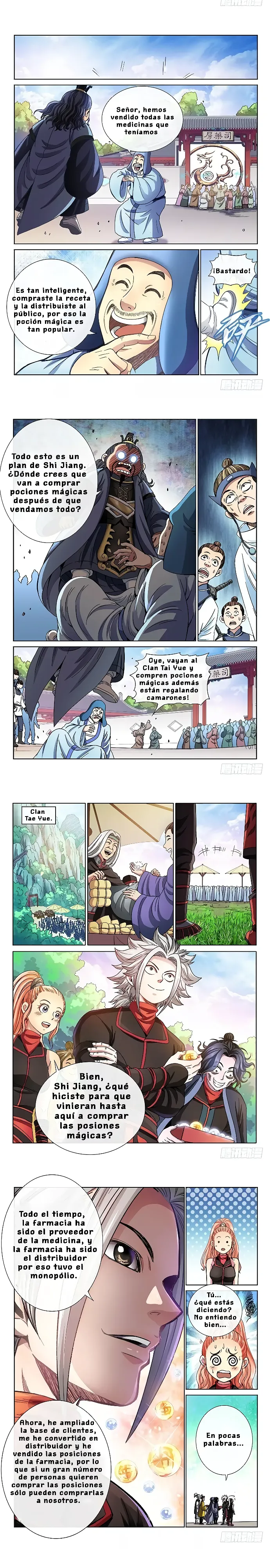 Soy El Gran Cultivador Inmortal Capitulo 69 página 2