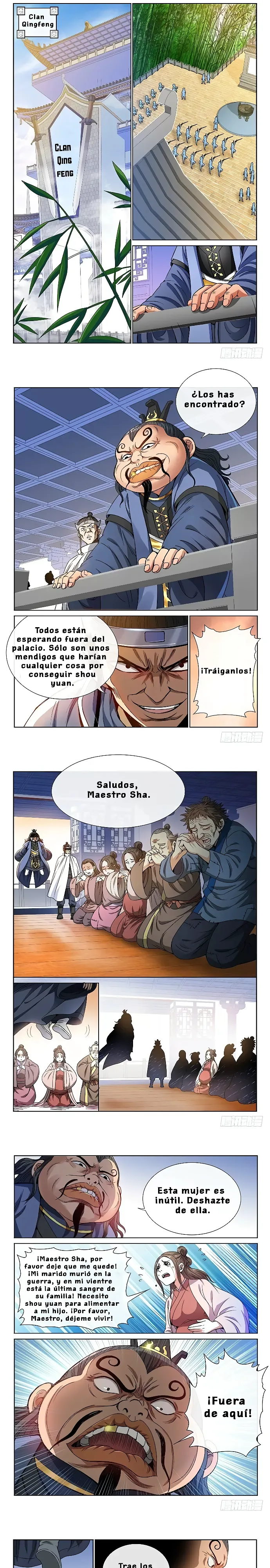 Soy El Gran Cultivador Inmortal Capitulo 72 página 3