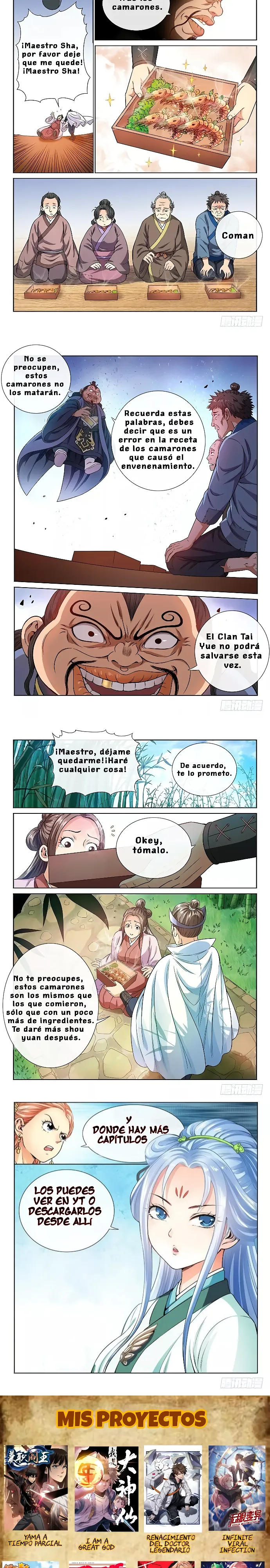 Soy El Gran Cultivador Inmortal Capitulo 72 página 4