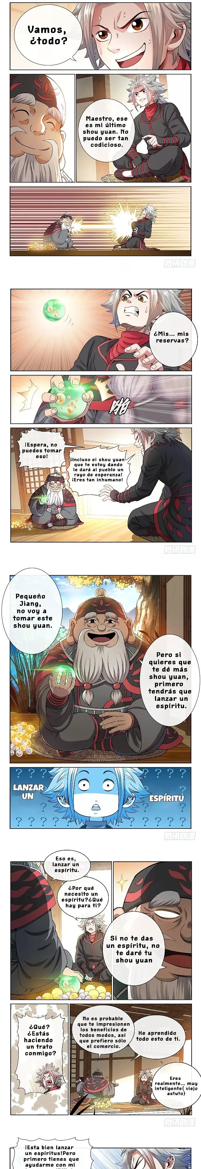 Soy El Gran Cultivador Inmortal Capitulo 73 página 3