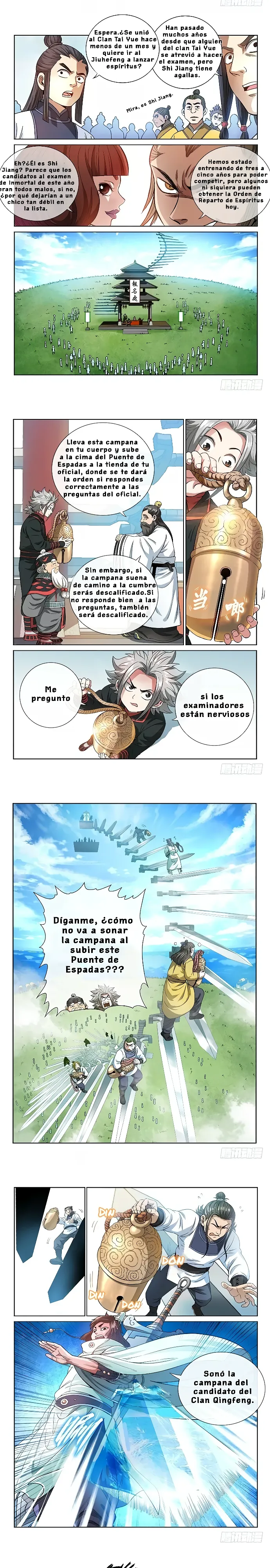 Soy El Gran Cultivador Inmortal Capitulo 74 página 2